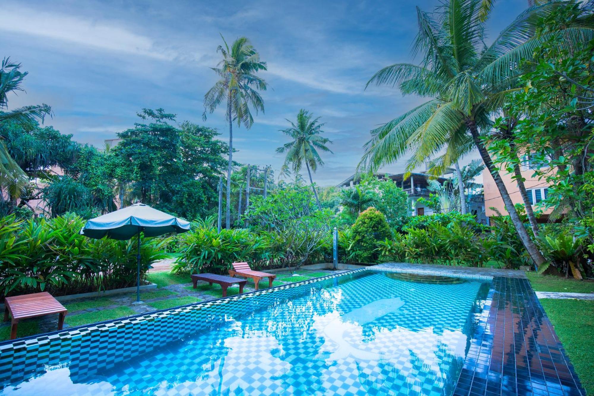 Hotel Zeilan Sunset Point Unawatuna Exterior foto